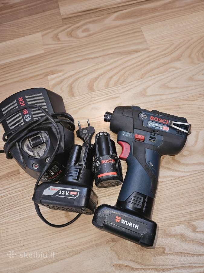 Bosch Gdr-110 12v - nuotraukos Nr. 2