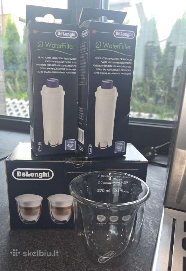 Delonghi Dinamica Plus kavos aparatas - nuotraukos Nr. 4