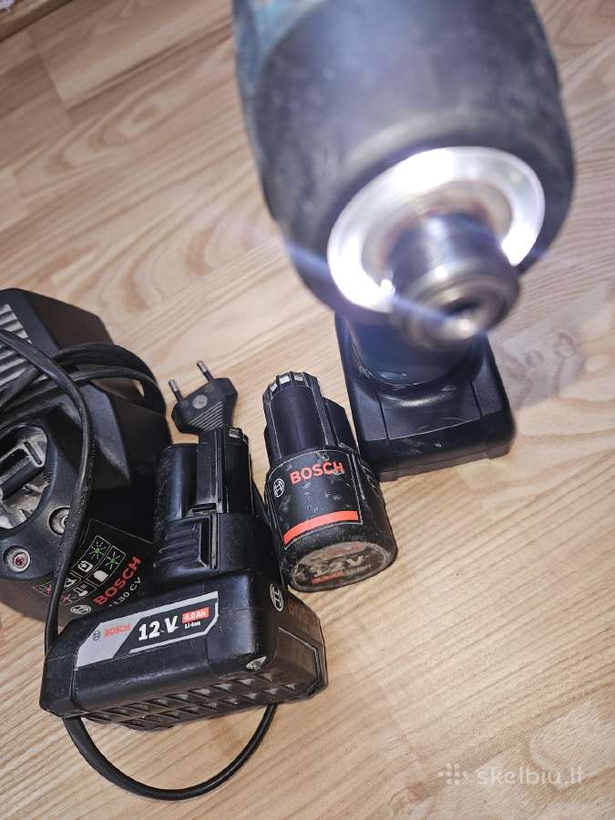 Bosch Gdr-110 12v - nuotraukos Nr. 3