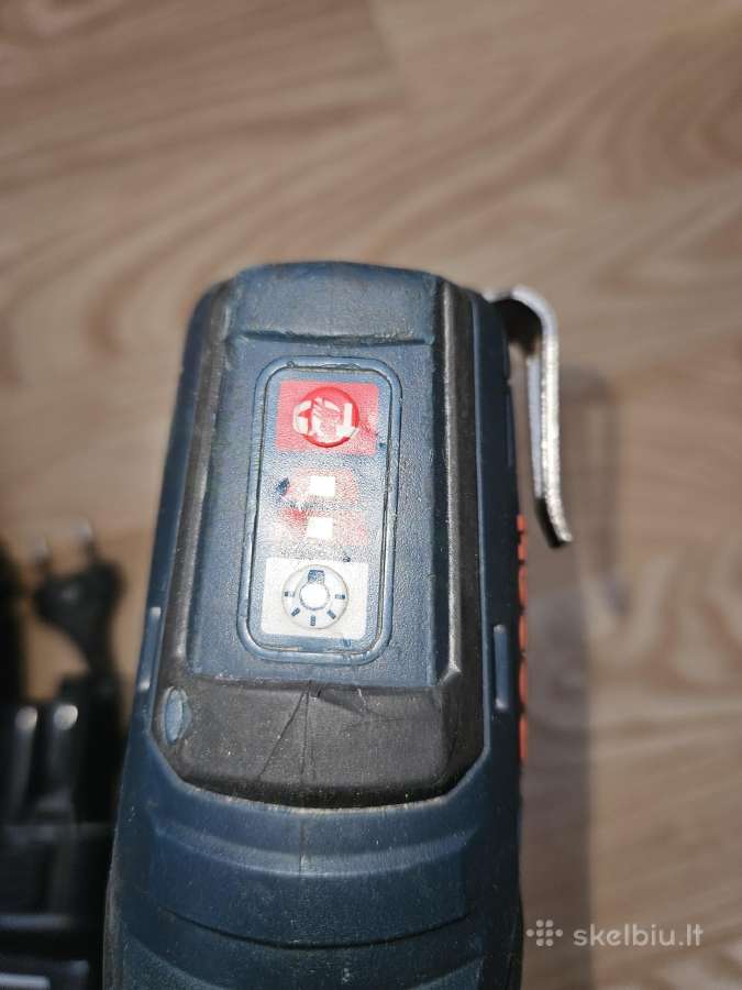 Bosch Gdr-110 12v - nuotraukos Nr. 4
