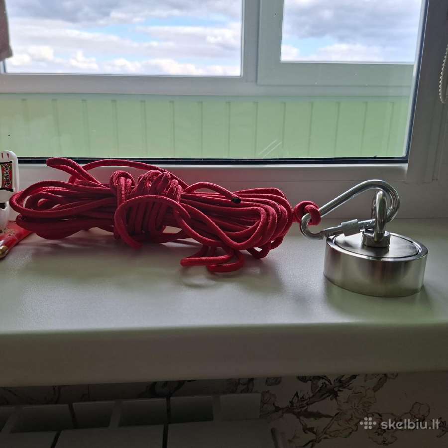Zvejybinis Magnetas kaina 55 eur - nuotraukos Nr. 2