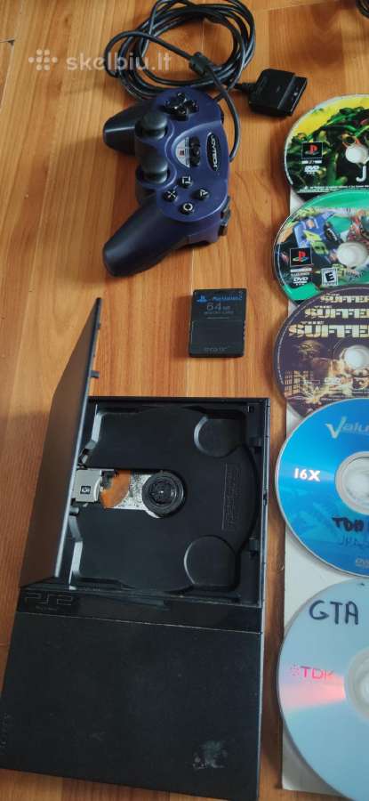 Playstation 2 - nuotraukos Nr. 2