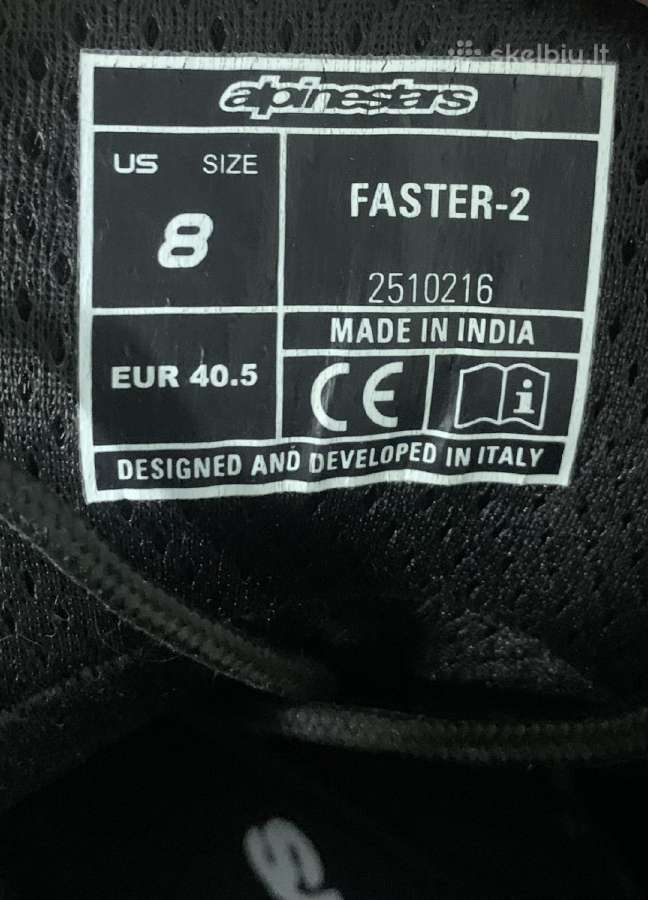 Moto batai 36, 38, 39, 40,41, 43, 44,45 - nuotraukos Nr. 25