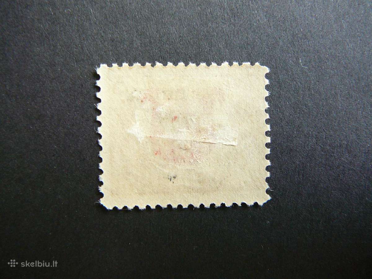 Lietuva 1922 4a/75sk. svarus lit116ap - nuotraukos Nr. 2