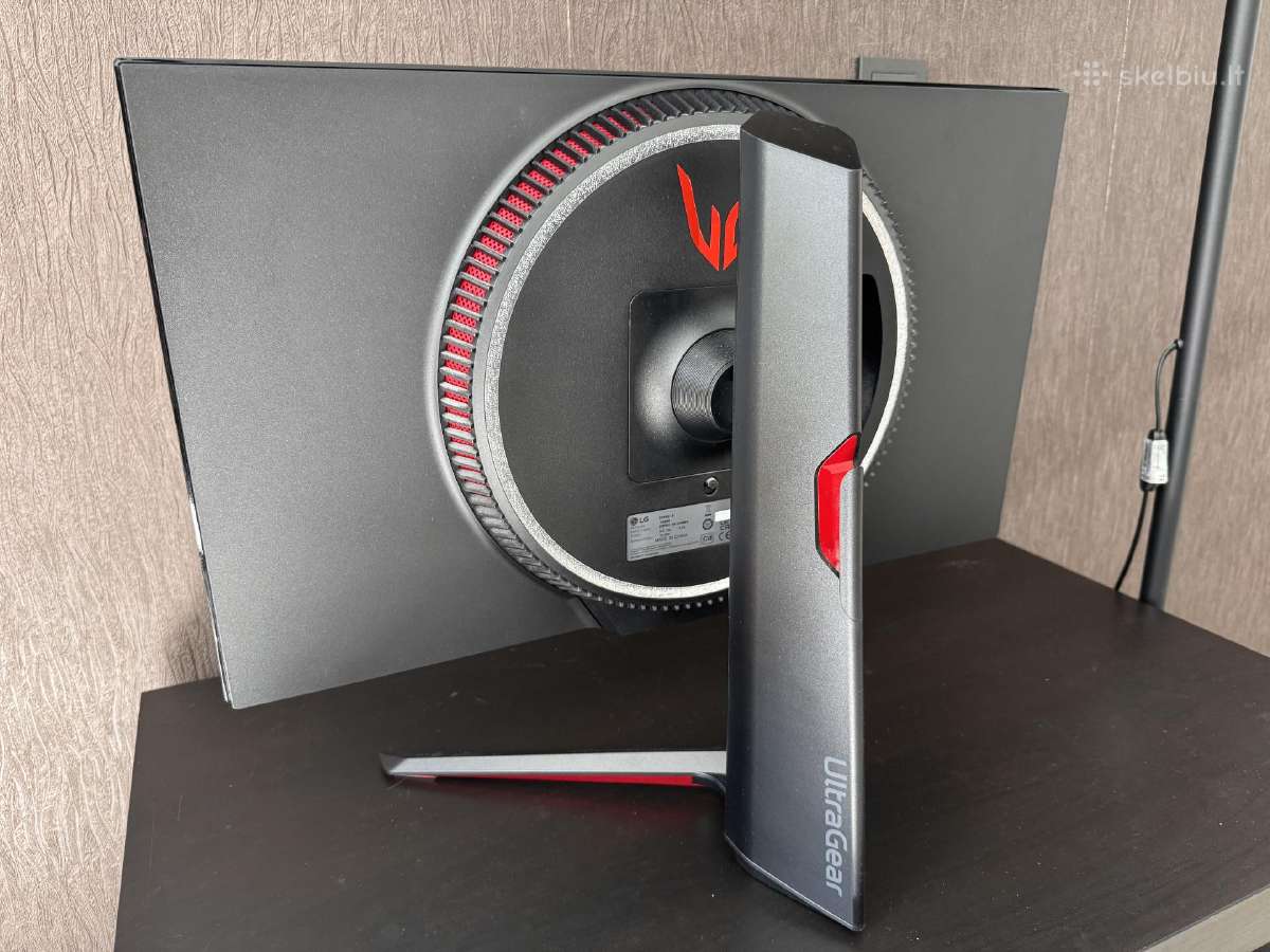 LG Ultragear Monitorius 4k (27gp950) - nuotraukos Nr. 2