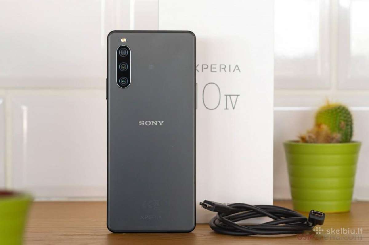 Sony Xperia 10 Iv mobilus telefonas - nuotraukos Nr. 2