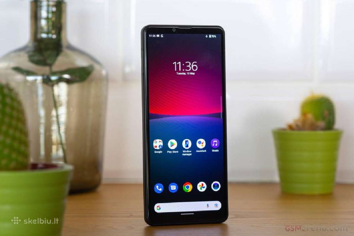 Sony Xperia 10 Iv mobilus telefonas - nuotraukos Nr. 3