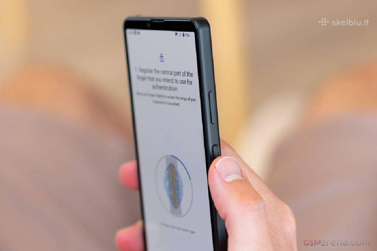 Sony Xperia 10 Iv mobilus telefonas - nuotraukos Nr. 4