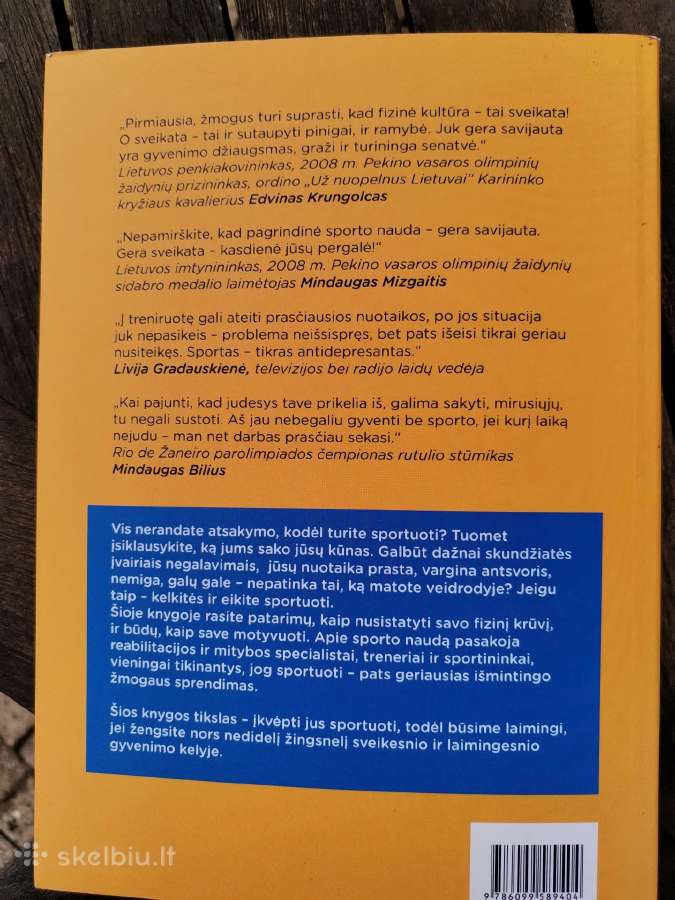 Knyga: "Nuo sporto nepabėgsi" - nuotraukos Nr. 3