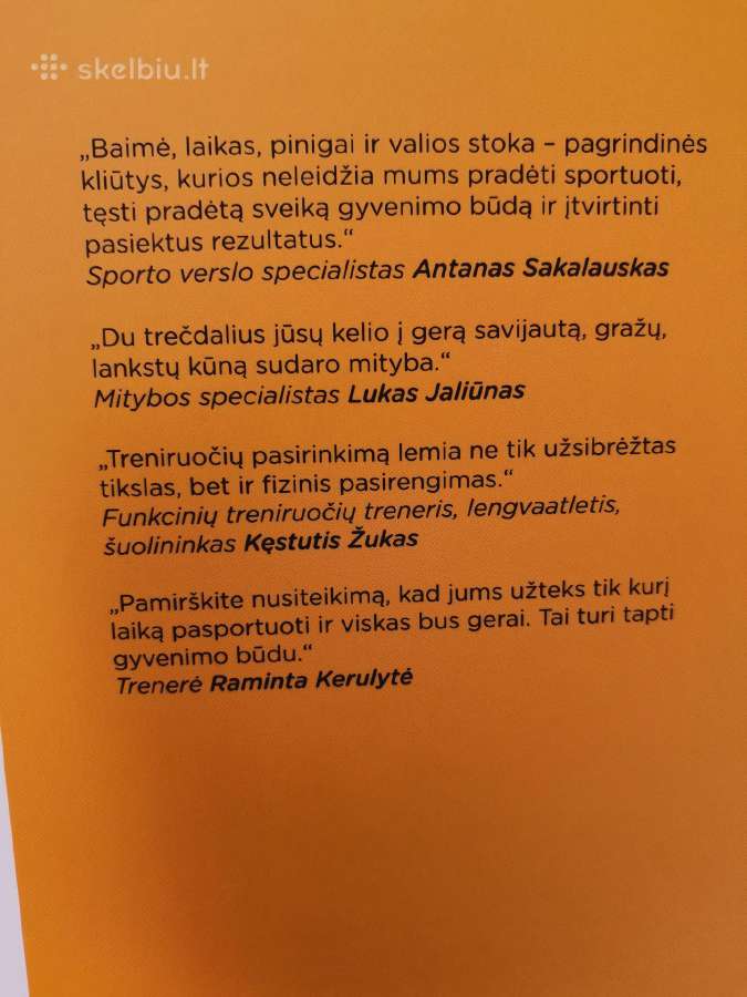 Knyga: "Nuo sporto nepabėgsi" - nuotraukos Nr. 4