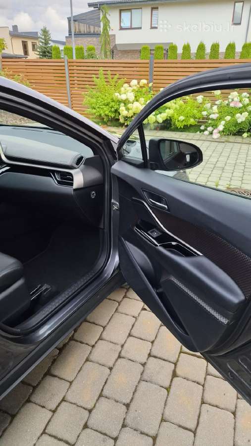 Toyota C-hr - nuotraukos Nr. 26