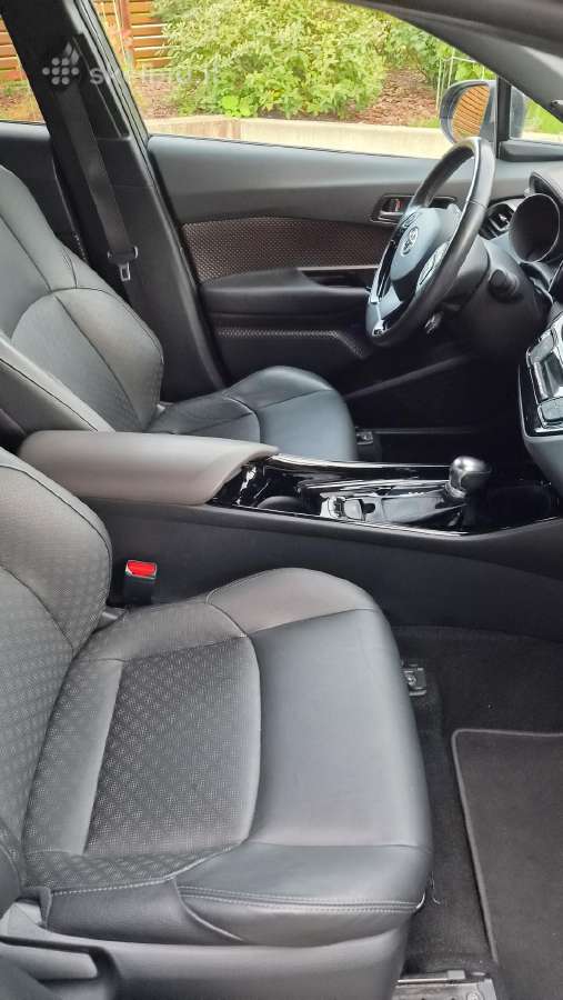 Toyota C-hr - nuotraukos Nr. 28