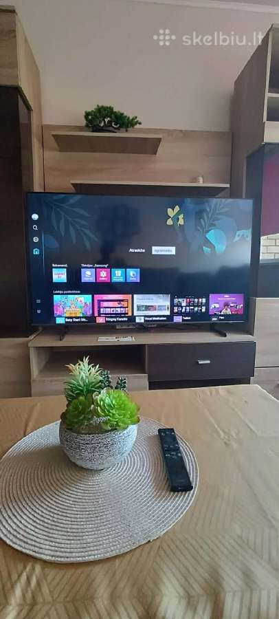 Samsung 55" Qled TV – Ideali būklė, yra dėžė! - nuotraukos Nr. 3