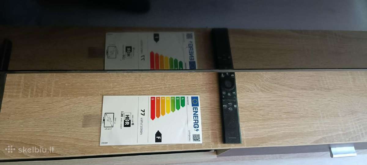 Samsung 55" Qled TV – Ideali būklė, yra dėžė! - nuotraukos Nr. 4