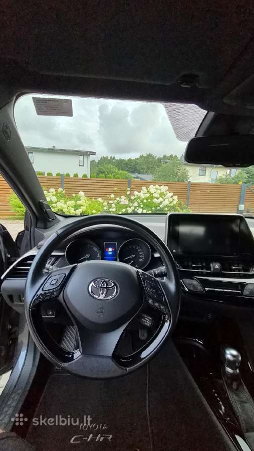 Toyota C-hr - nuotraukos Nr. 32