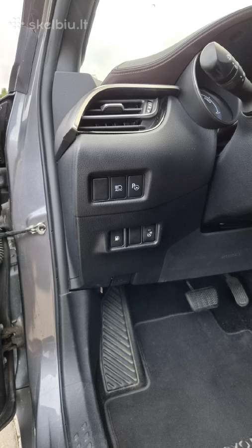 Toyota C-hr - nuotraukos Nr. 34