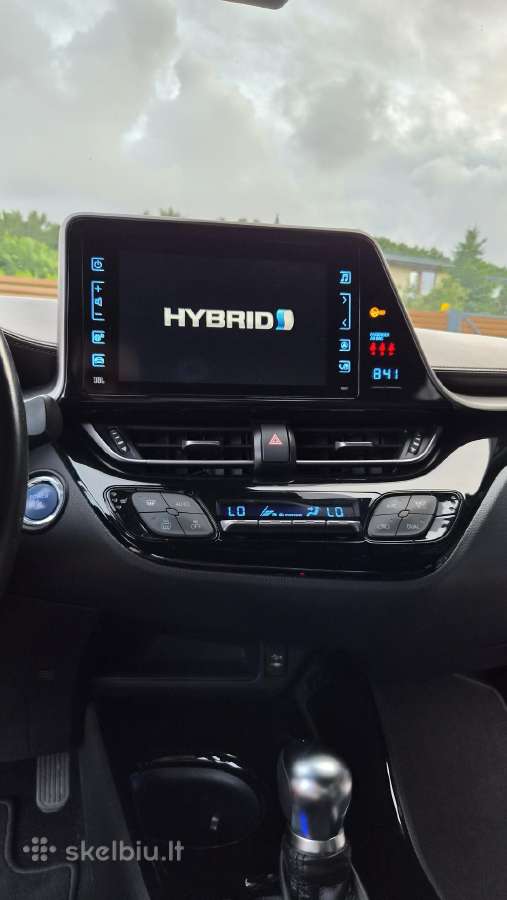 Toyota C-hr - nuotraukos Nr. 35