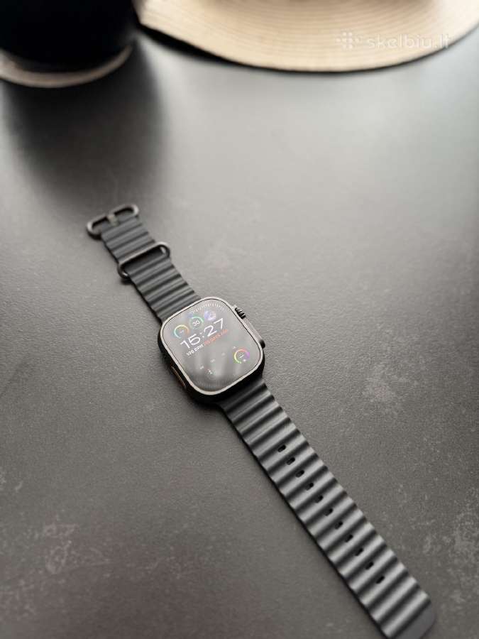 Apple Watch Ultra 2 49 mm Black Titanium - nuotraukos Nr. 2
