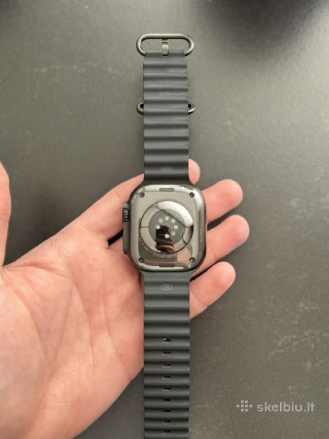 Apple Watch Ultra 2 49 mm Black Titanium - nuotraukos Nr. 4