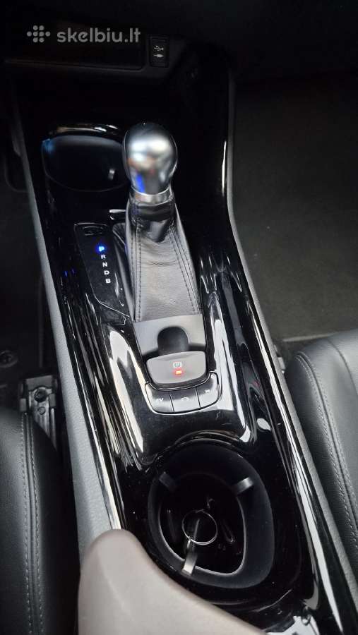 Toyota C-hr - nuotraukos Nr. 37