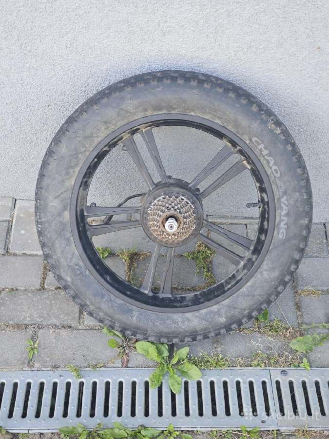Engwe M20 motoras su ratu - nuotraukos Nr. 2