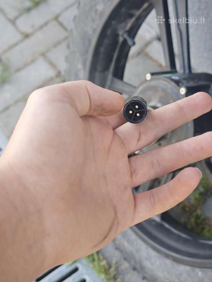 Engwe M20 motoras su ratu - nuotraukos Nr. 3