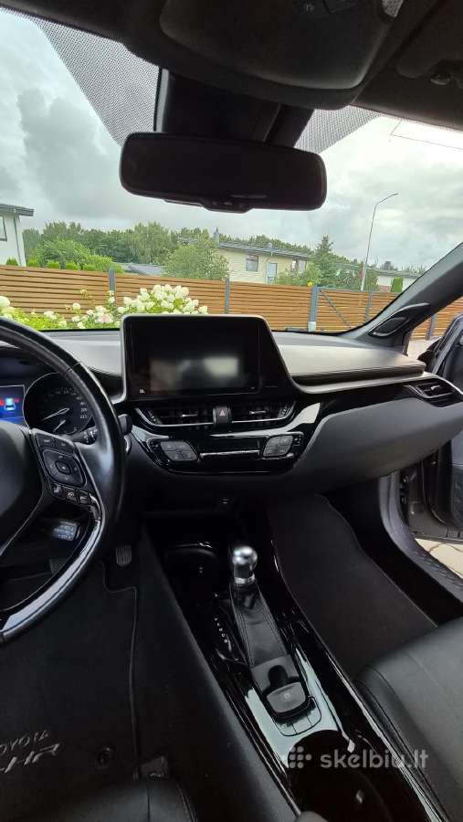 Toyota C-hr - nuotraukos Nr. 33
