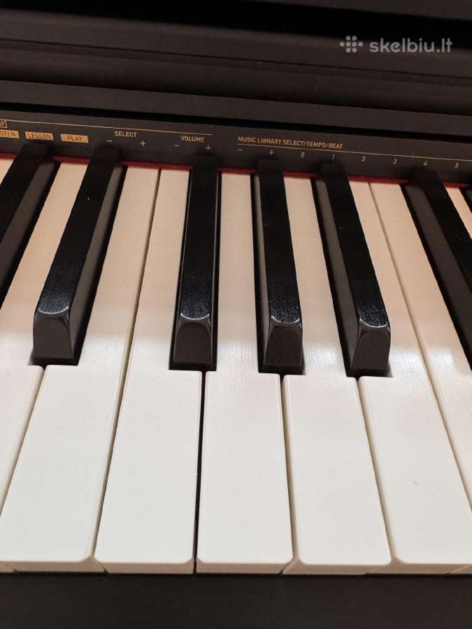 Casio Celviano Ap-470bk skaitmeninis pianinas - nuotraukos Nr. 3