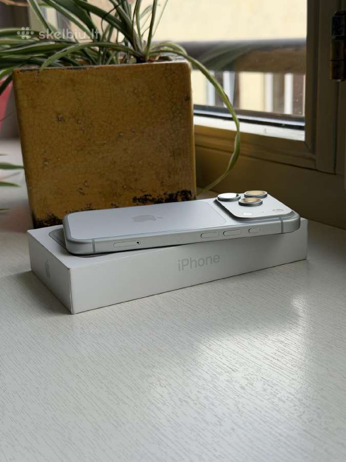 Apple iPhone 17 pro 256gb Su Telia garantija - nuotraukos Nr. 2