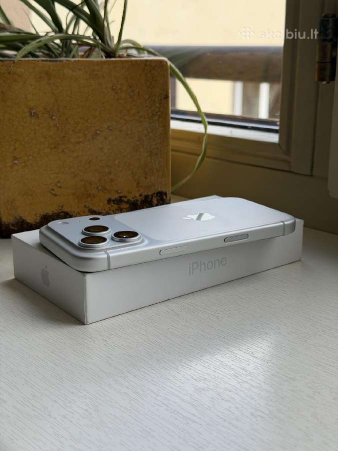 Apple iPhone 17 pro 256gb Su Telia garantija - nuotraukos Nr. 4