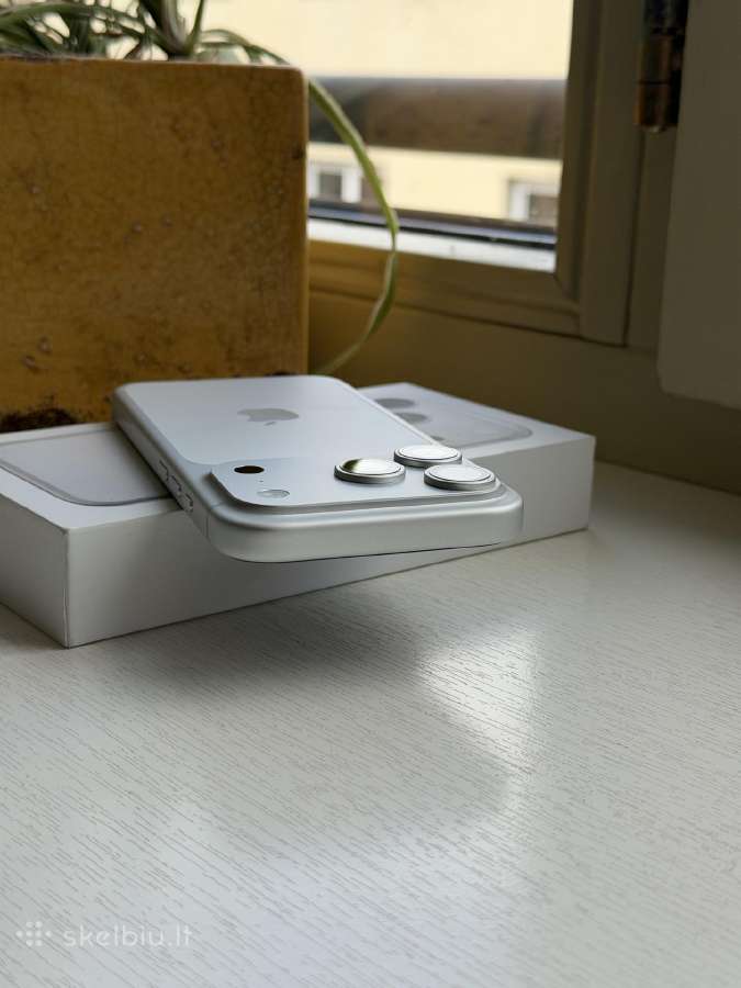 Apple iPhone 17 pro 256gb Su Telia garantija - nuotraukos Nr. 5