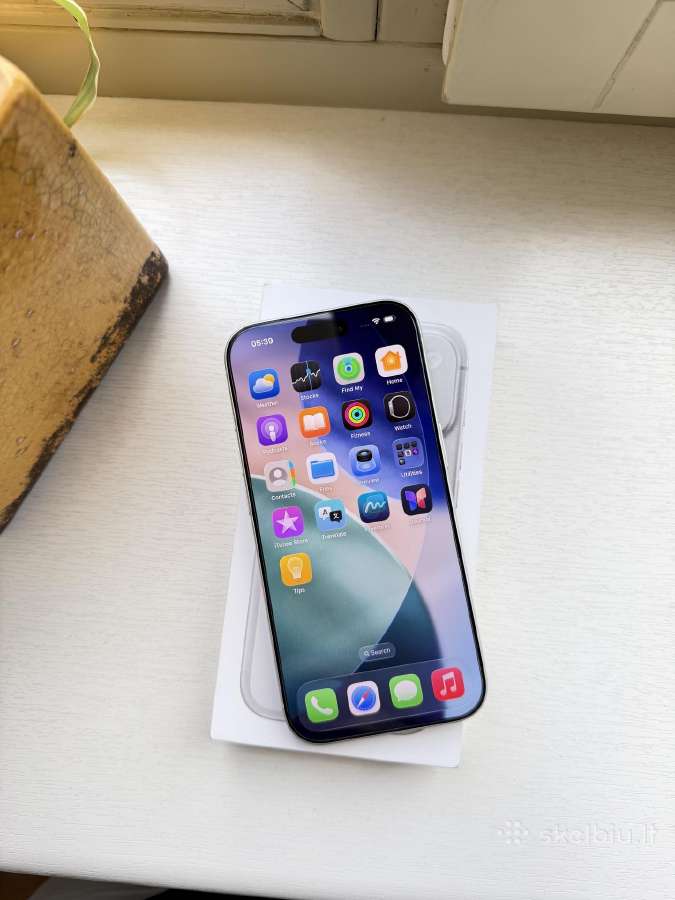 Apple iPhone 17 pro 256gb Su Telia garantija - nuotraukos Nr. 9