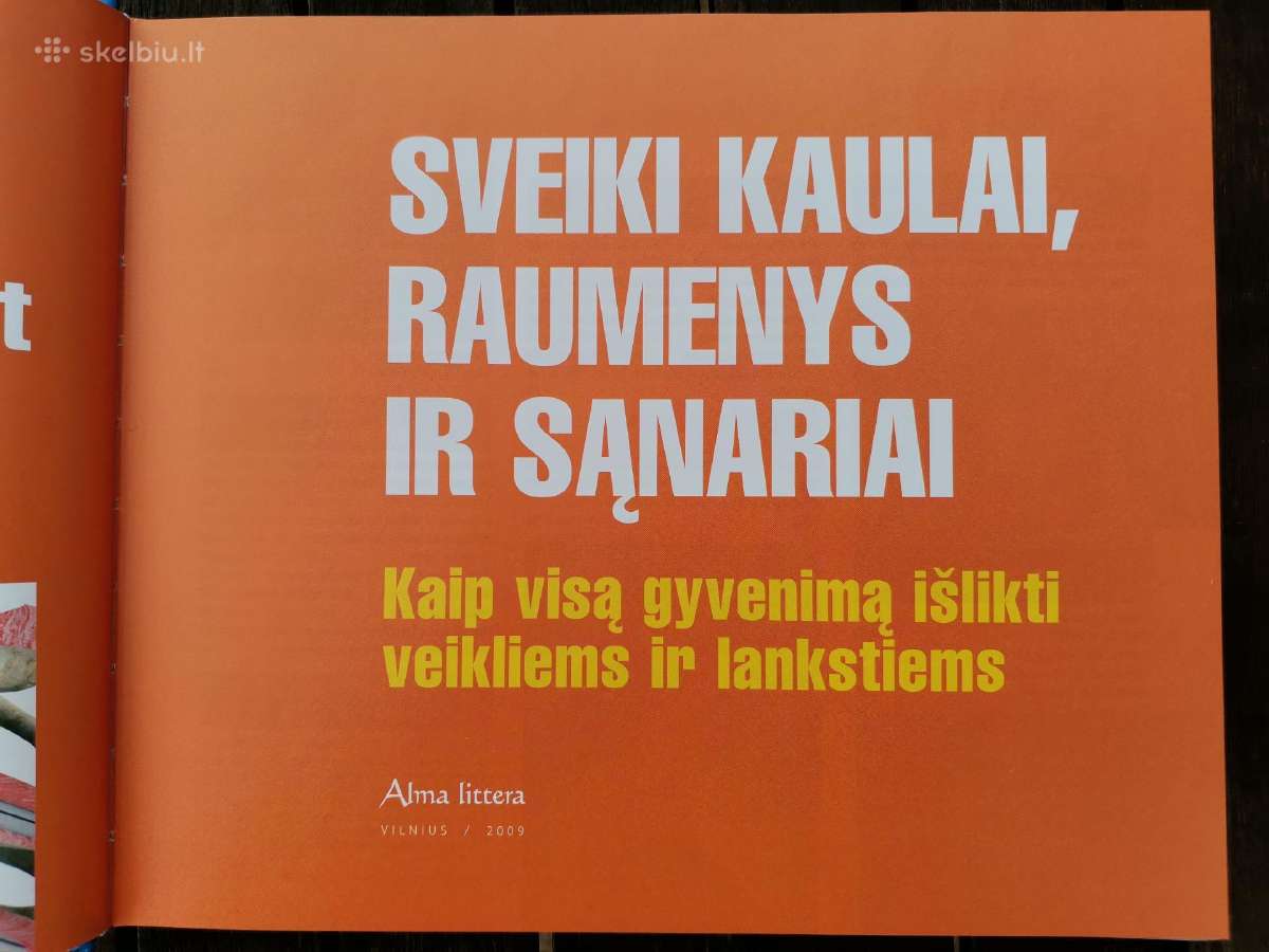 Knyga: "Sveiki kaulai, raumenys ir sąnariai" - nuotraukos Nr. 2