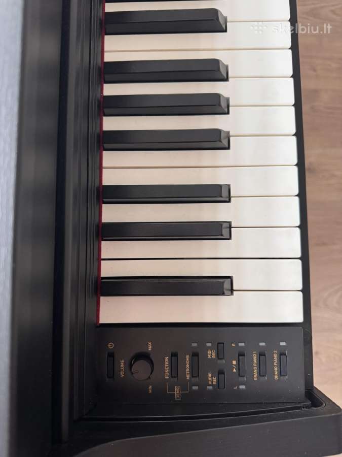 Casio Celviano Ap-470bk skaitmeninis pianinas - nuotraukos Nr. 5