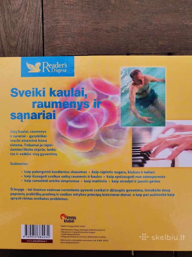 Knyga: "Sveiki kaulai, raumenys ir sąnariai" - nuotraukos Nr. 3