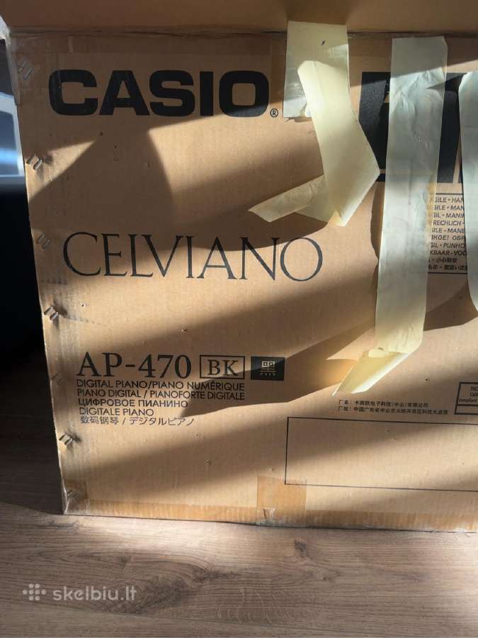 Casio Celviano Ap-470bk skaitmeninis pianinas - nuotraukos Nr. 9