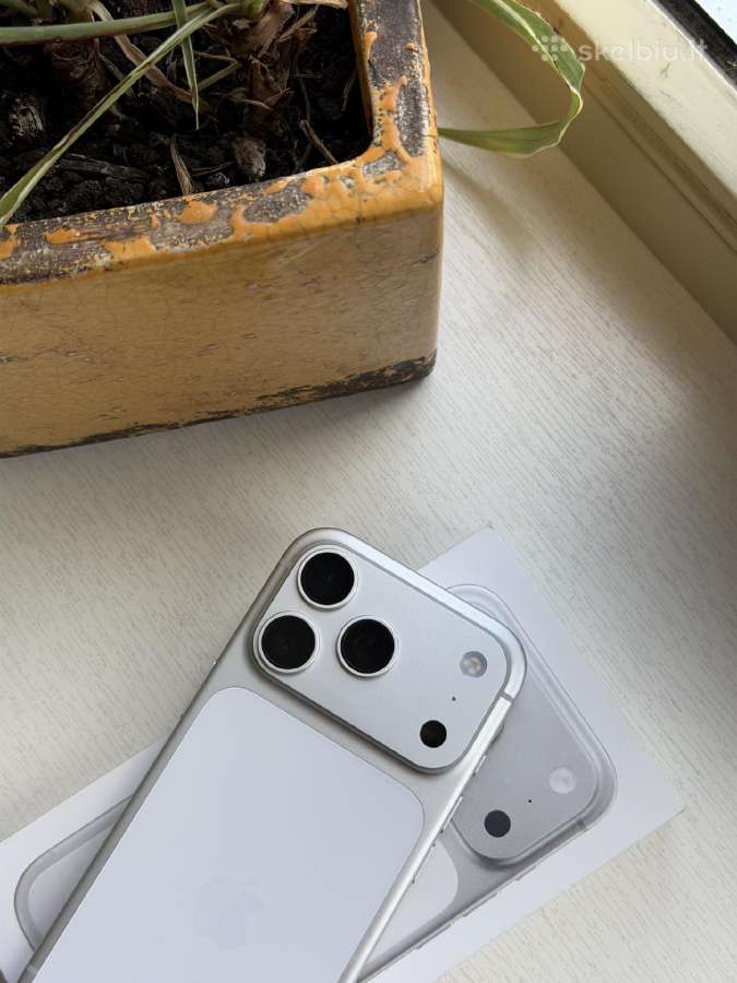 Apple iPhone 17 pro 256gb Su Telia garantija - nuotraukos Nr. 6