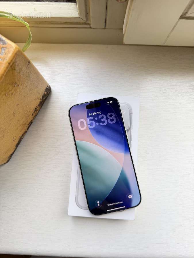 Apple iPhone 17 pro 256gb Su Telia garantija - nuotraukos Nr. 7