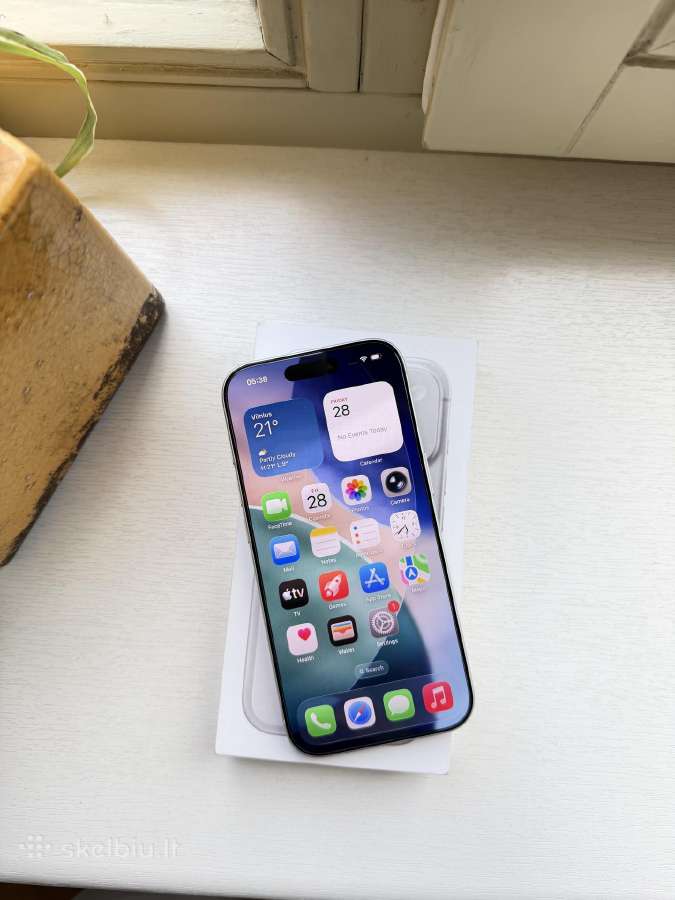 Apple iPhone 17 pro 256gb Su Telia garantija - nuotraukos Nr. 8