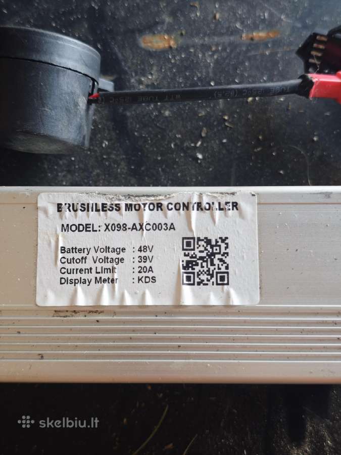Engwe M20 kontrolėris x098-axc003a - nuotraukos Nr. 3
