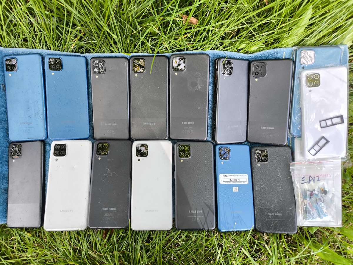 Samsung a12 įvairus, be iššviesyklių - nuotraukos Nr. 2