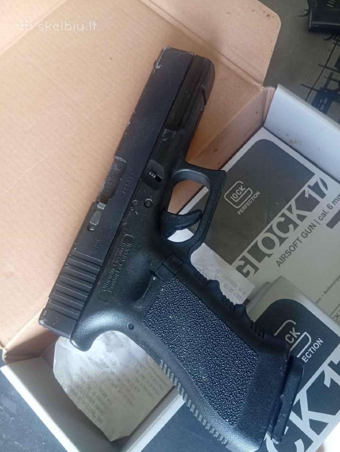 Umarex Glock 17 Gen4 Co 6 mm. - nuotraukos Nr. 4