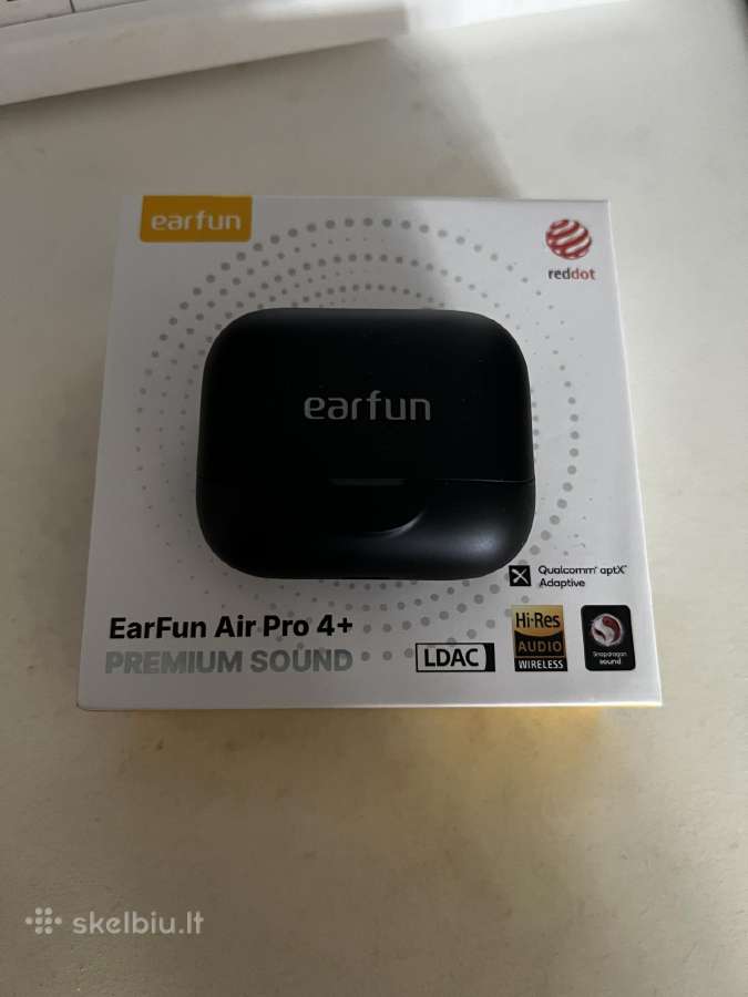 Earfun air pro 4 plus naujos ausinės - nuotraukos Nr. 2