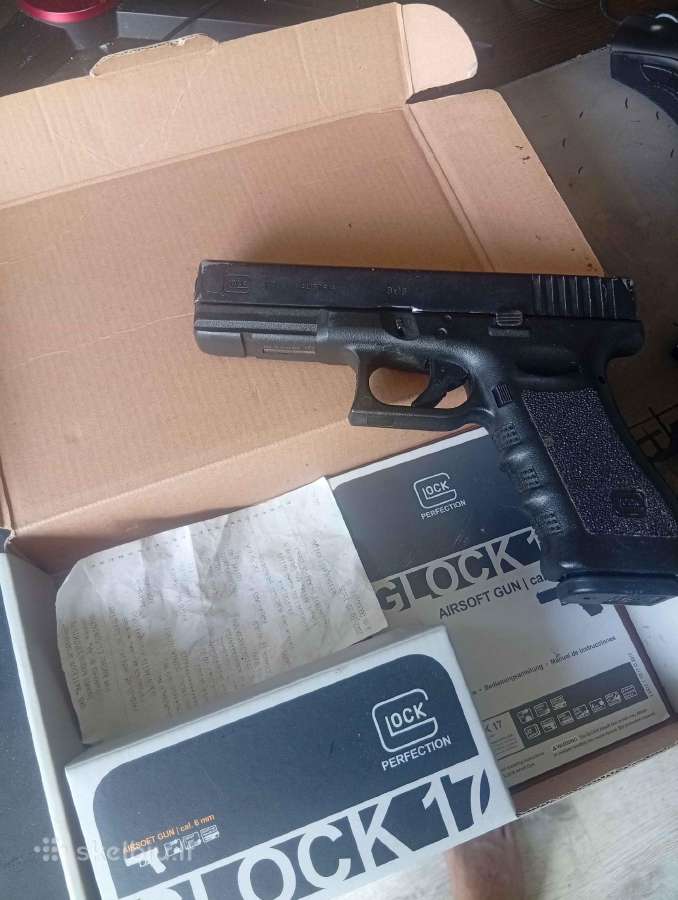 Umarex Glock 17 Gen4 Co 6 mm. - nuotraukos Nr. 5