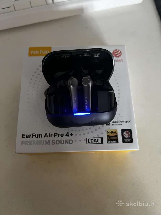 Earfun air pro 4 plus naujos ausinės - nuotraukos Nr. 3