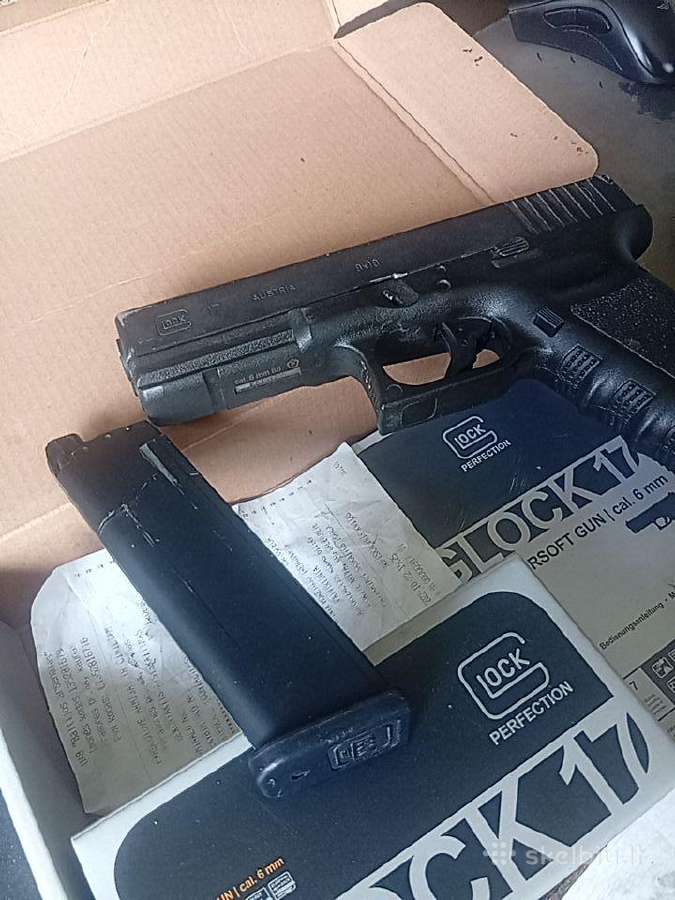 Umarex Glock 17 Gen4 Co 6 mm. - nuotraukos Nr. 8