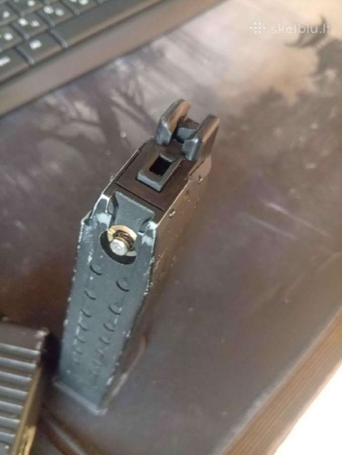 Umarex Glock 17 Gen4 Co 6 mm. - nuotraukos Nr. 9