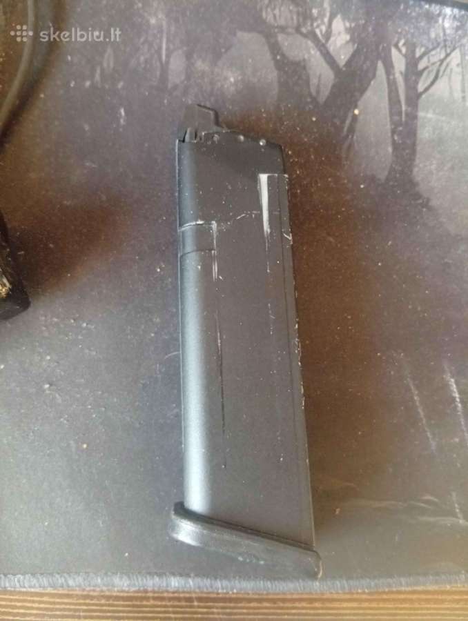 Umarex Glock 17 Gen4 Co 6 mm. - nuotraukos Nr. 3