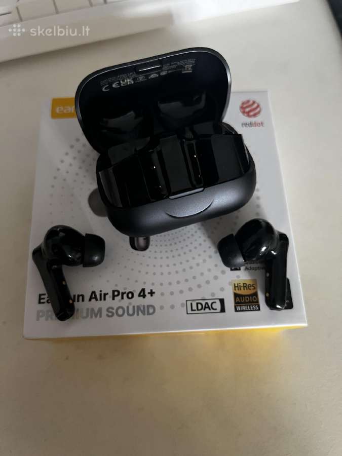 Earfun air pro 4 plus naujos ausinės - nuotraukos Nr. 4
