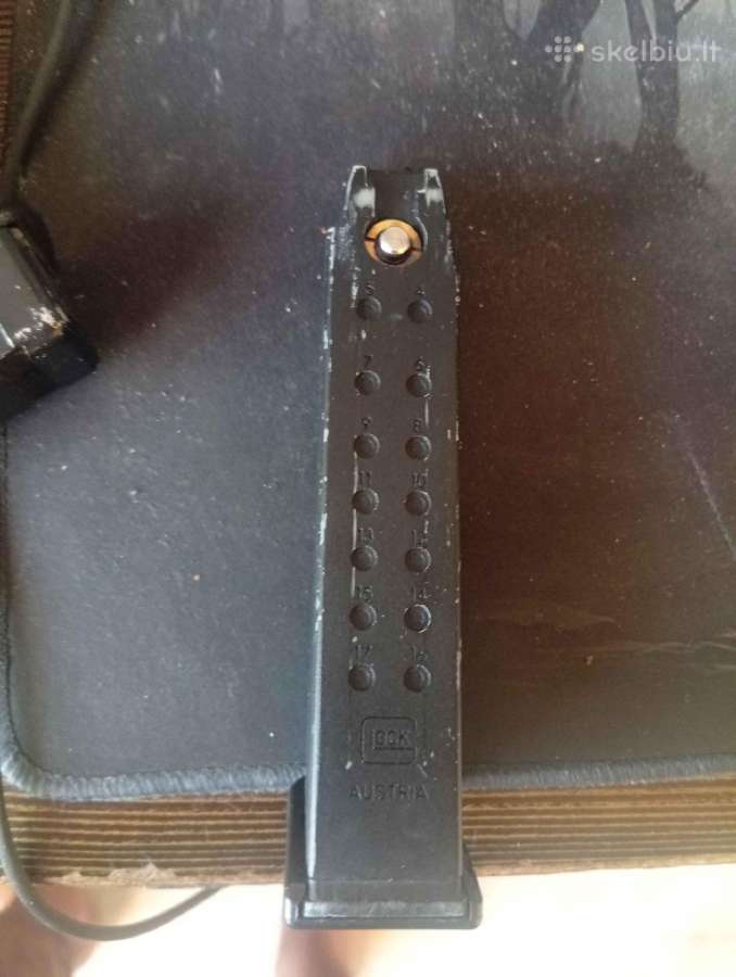 Umarex Glock 17 Gen4 Co 6 mm. - nuotraukos Nr. 11
